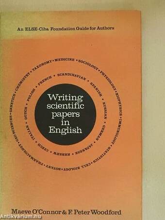 Writing Scientific Papers in English