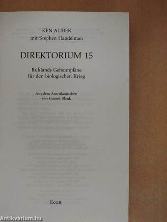 Direktorium 15