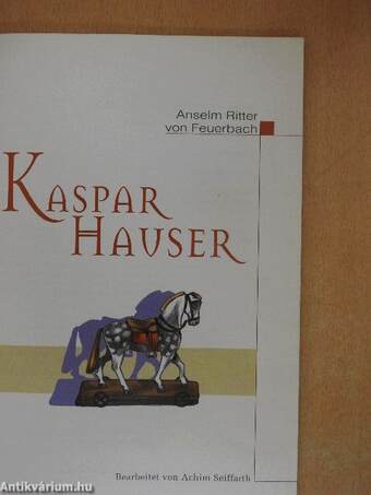 Kaspar Hauser - CD-vel