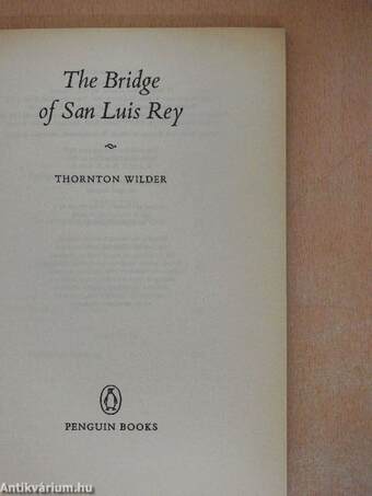 The Bridge of San Luis Rey