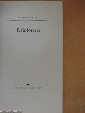 Rainforests