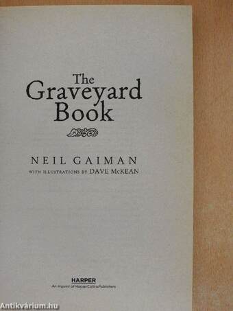 The Graveyard Book