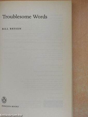 Troublesome Words