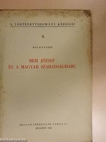 Bem József és a magyar szabadságharc