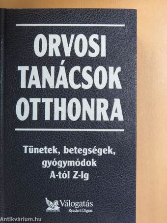 Orvosi tanácsok otthonra