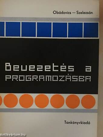 Bevezetés a programozásba