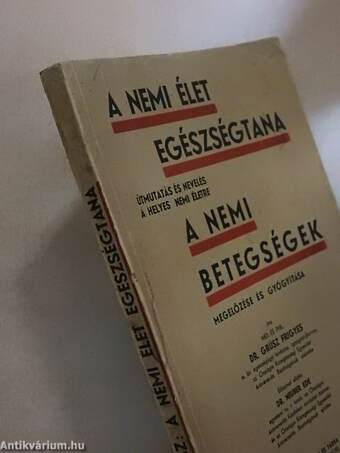 A nemi élet egészségtana/A nemi betegségek