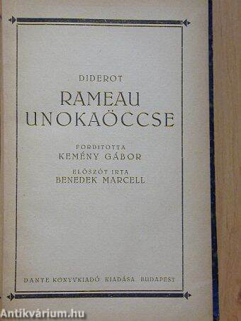 Rameau unokaöccse