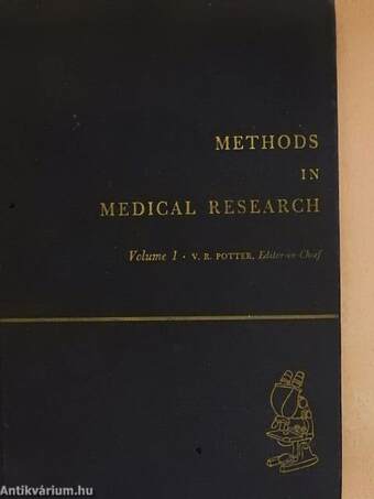 Methods in Medical Research I.