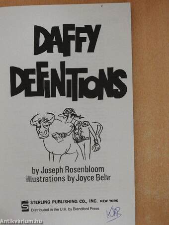 Daffy Definitions