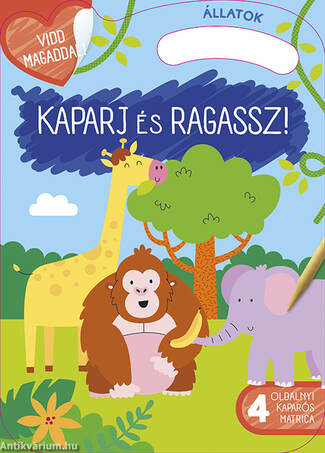 Kaparj és ragassz! - Állatok