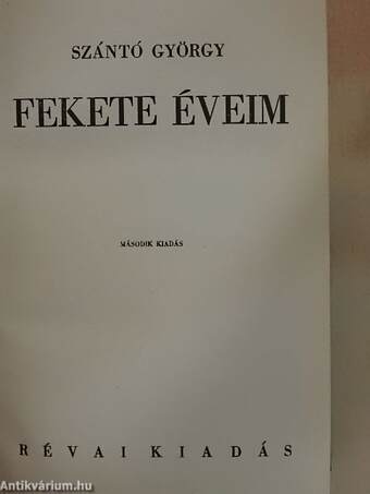 Fekete éveim