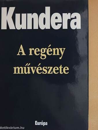 A regény művészete