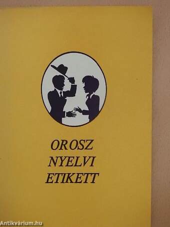 Orosz nyelvi etikett