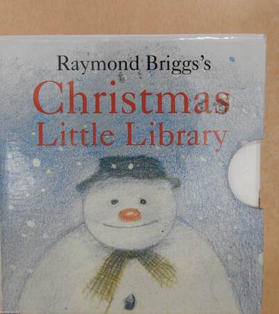 Raymond Briggs's Christmas Little Library (minikönyv)