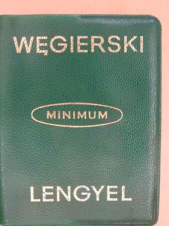 Magyar-lengyel és lengyel-magyar minimum szótár (minikönyv)