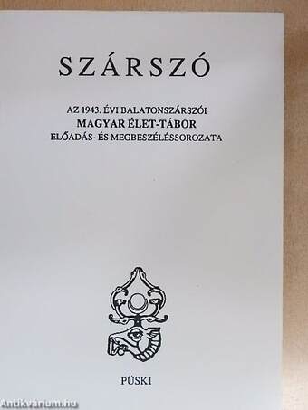 Szárszó