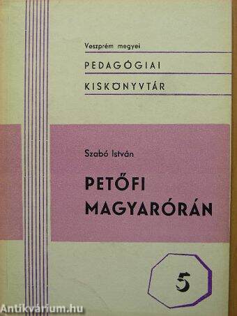 Petőfi magyarórán