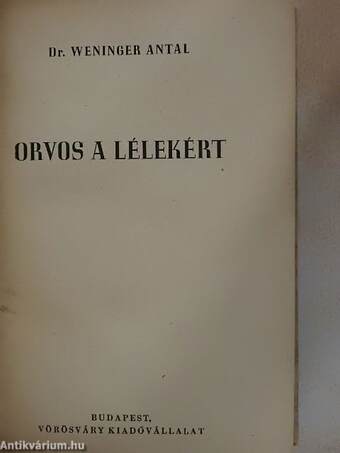 Orvos a lélekért