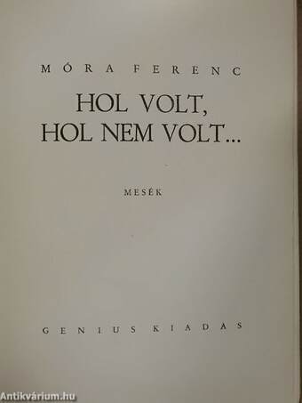 Hol volt, hol nem volt...