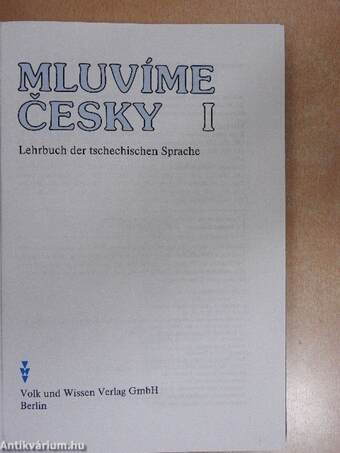 Mluvíme Cesky I.