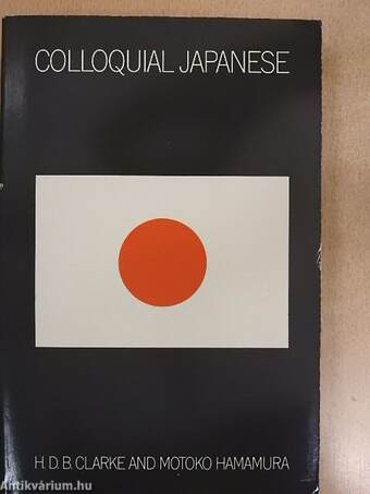 Colloquial Japanese