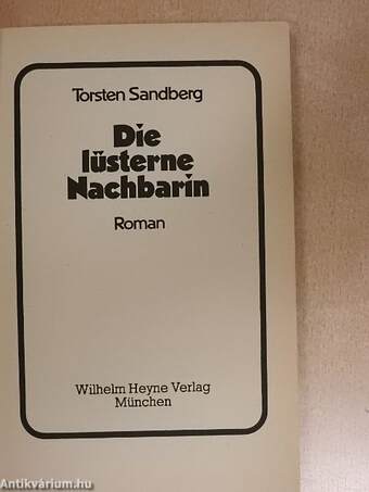 Die lüsterne Nachbarin