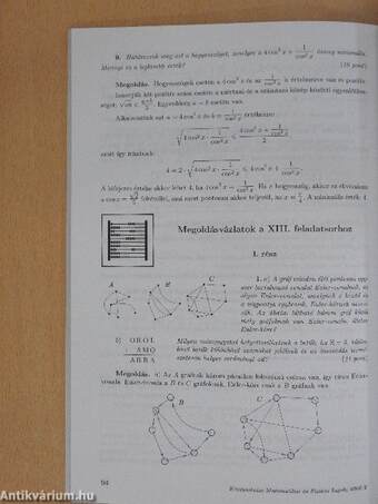 Emelt szintű matematika érettségi gyakorló feladatsorok