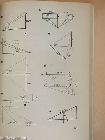 Geometriai feladatok gyűjteménye II.