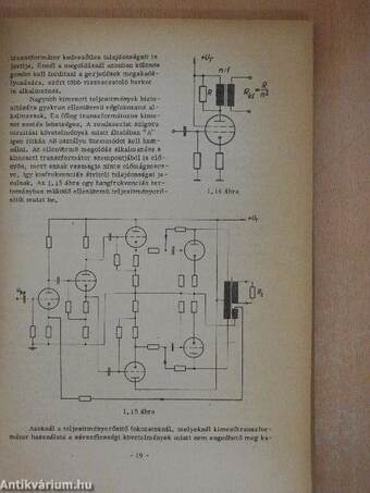 Elektronikus műszerek I.