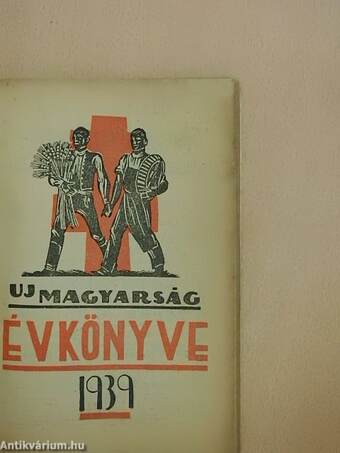 Uj Magyarság Évkönyve 1939