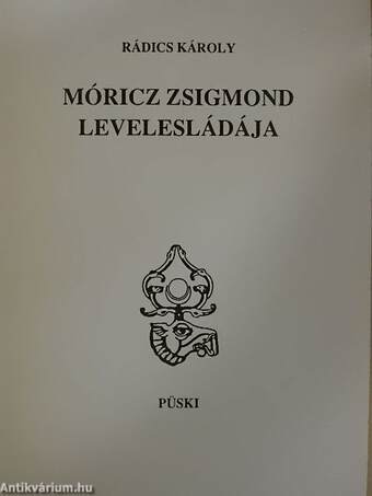 Móricz Zsigmond levelesládája