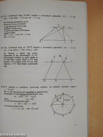 Felvidéki matematikai versenyfeladatok