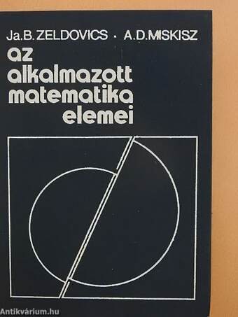 Az alkalmazott matematika elemei