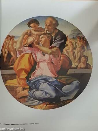 Michelangelo festői életműve