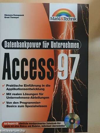 Access 97 - Datenbankpower für Unternehmen