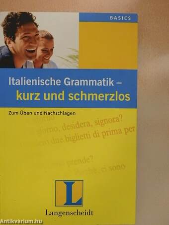 Italienische Grammatik