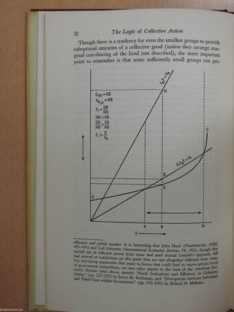 The logic of collective action (dedikált példány)