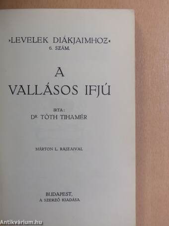 A vallásos ifjú