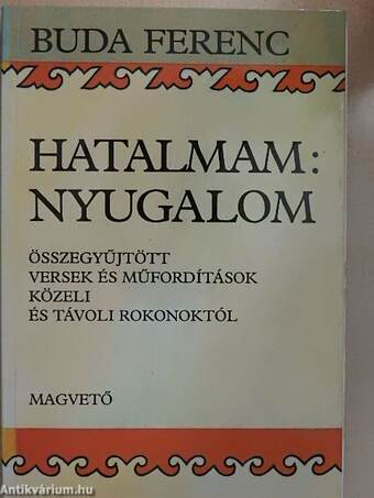 Hatalmam: nyugalom