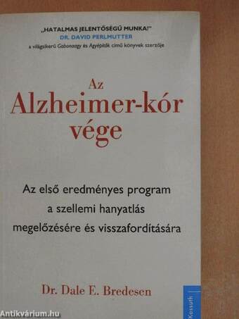 Az Alzheimer-kór vége