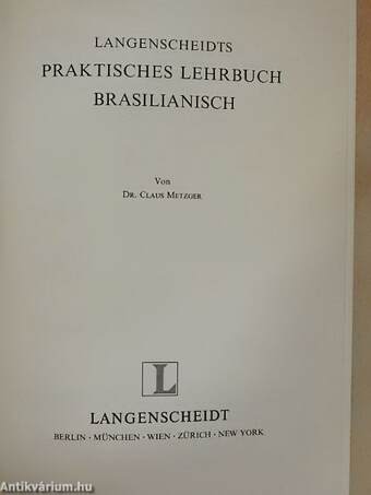 Langenscheidts Praktisches Lehrbuch Brasilianisch