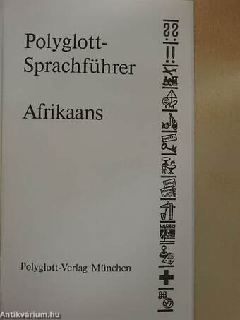 Polyglott-Sprachführer - Afrikaans für Südafrika