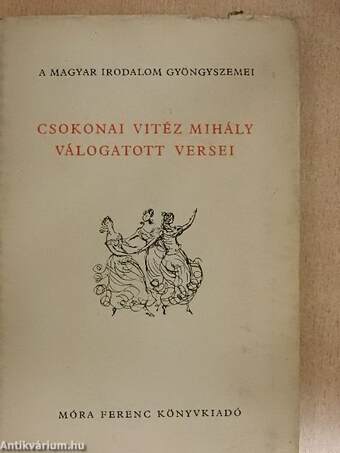 Csokonai Vitéz Mihály válogatott versei