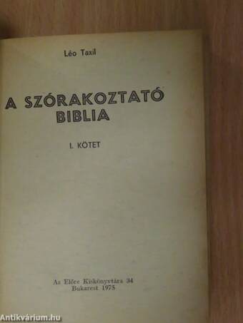 A Szórakoztató Biblia I-II.