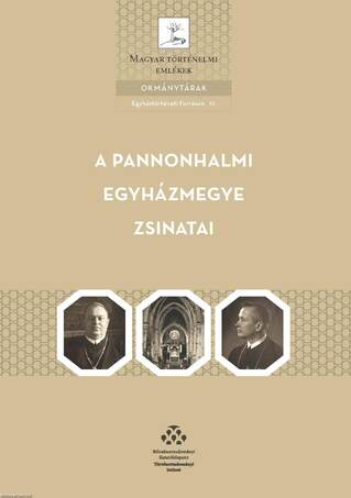 A Pannonhalmi egyházmegye zsinatai