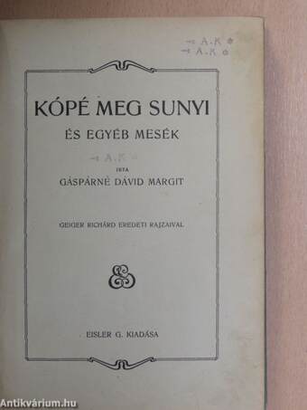 Kópé meg Sunyi