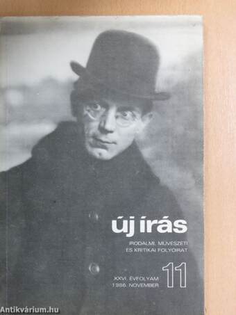 Új Írás 1986. november