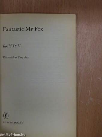 Fanastic Mr Fox