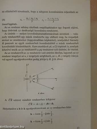 Háromszöggel kapcsolatos feladatok koordinátageometriai megoldása